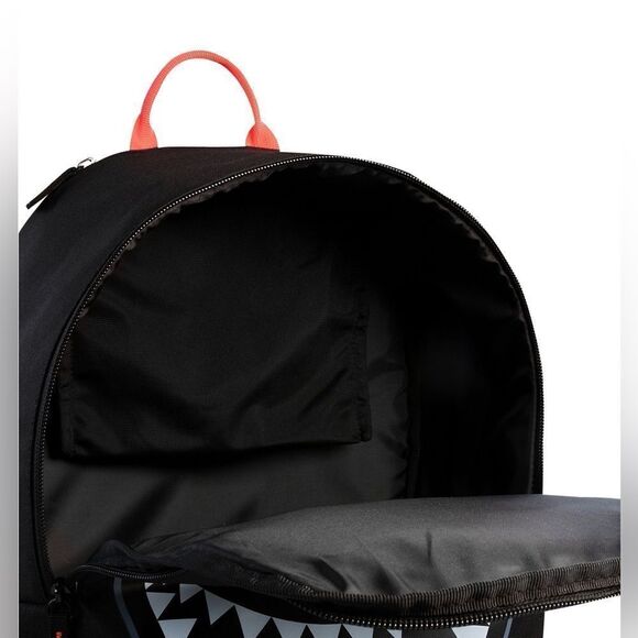 Hurley Graphic Backpack Black Shark - Picture 4 of 6